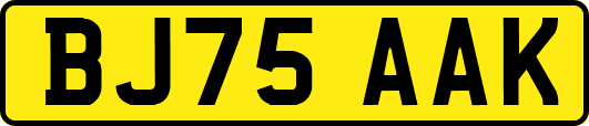 BJ75AAK