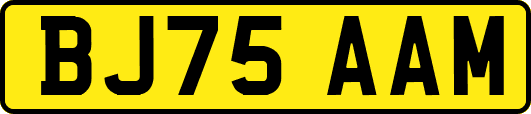 BJ75AAM