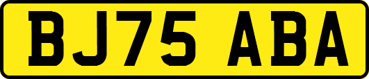 BJ75ABA