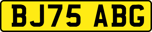 BJ75ABG
