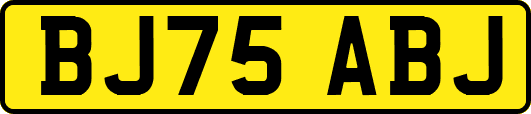 BJ75ABJ