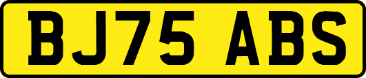 BJ75ABS