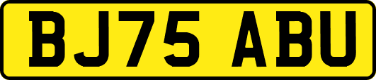 BJ75ABU