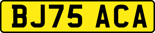 BJ75ACA