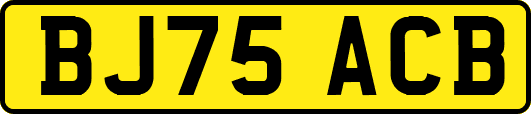 BJ75ACB