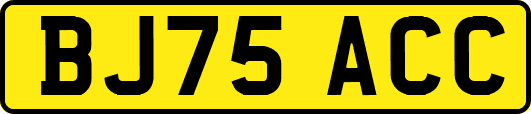 BJ75ACC