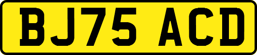 BJ75ACD