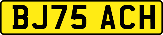 BJ75ACH