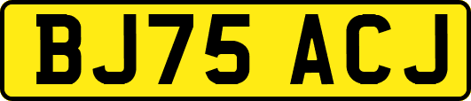 BJ75ACJ