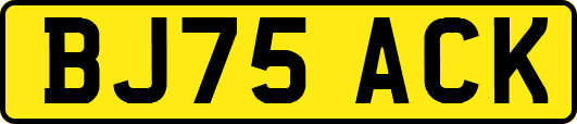 BJ75ACK