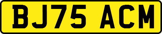 BJ75ACM