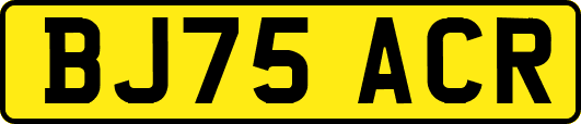BJ75ACR