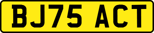 BJ75ACT