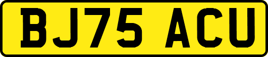 BJ75ACU