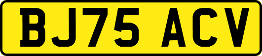 BJ75ACV