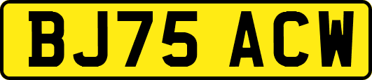 BJ75ACW