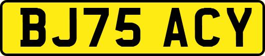 BJ75ACY