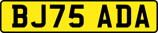BJ75ADA