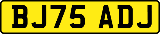 BJ75ADJ