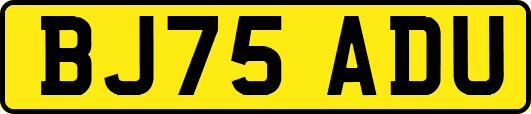 BJ75ADU
