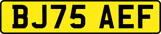 BJ75AEF