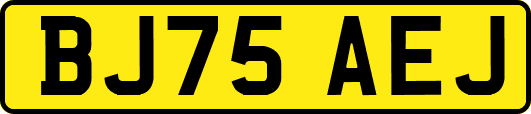 BJ75AEJ