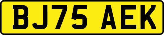 BJ75AEK