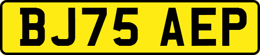 BJ75AEP
