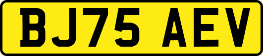BJ75AEV
