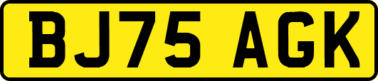 BJ75AGK