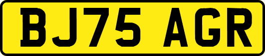 BJ75AGR