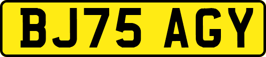 BJ75AGY