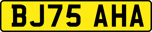 BJ75AHA