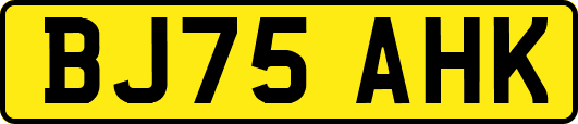 BJ75AHK