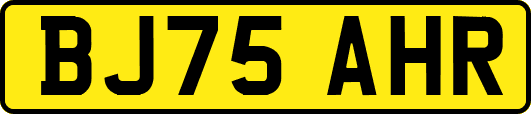 BJ75AHR