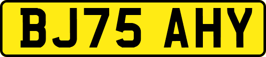 BJ75AHY