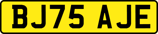 BJ75AJE