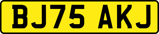 BJ75AKJ