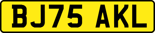 BJ75AKL