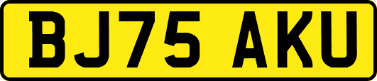 BJ75AKU
