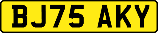 BJ75AKY