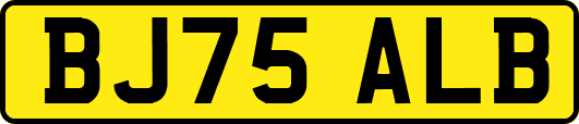 BJ75ALB