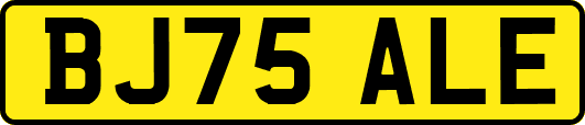 BJ75ALE