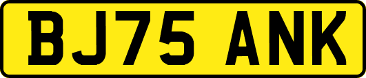 BJ75ANK
