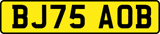 BJ75AOB