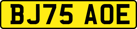 BJ75AOE