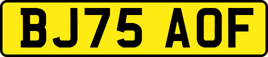 BJ75AOF