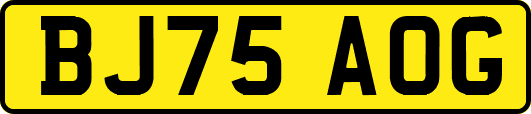 BJ75AOG