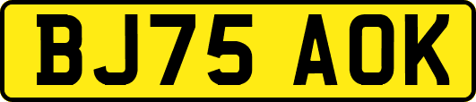 BJ75AOK