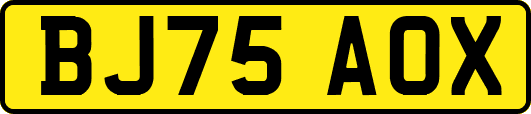 BJ75AOX